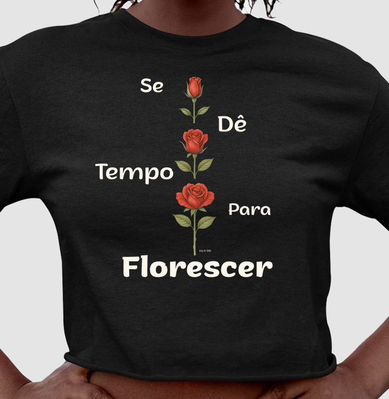 Se dê tempo para florescer