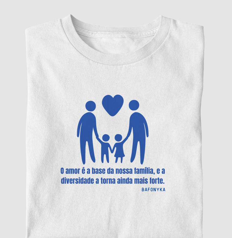 🏠 O amor é a base da nossa família, e a diversidade a torna ainda mais forte.