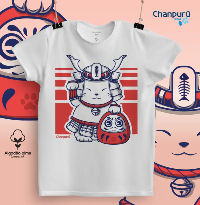 Premium Neko Daruma Pima