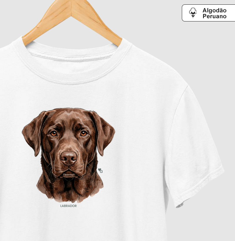 Cães - Labrador - Algodão Peruano