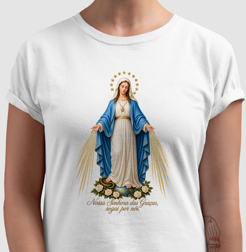 Camiseta Nossa Senhora das Graças