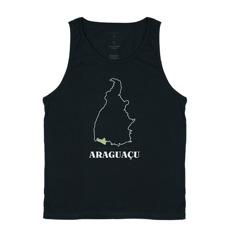 Araguaçu | Traço TO - Regata