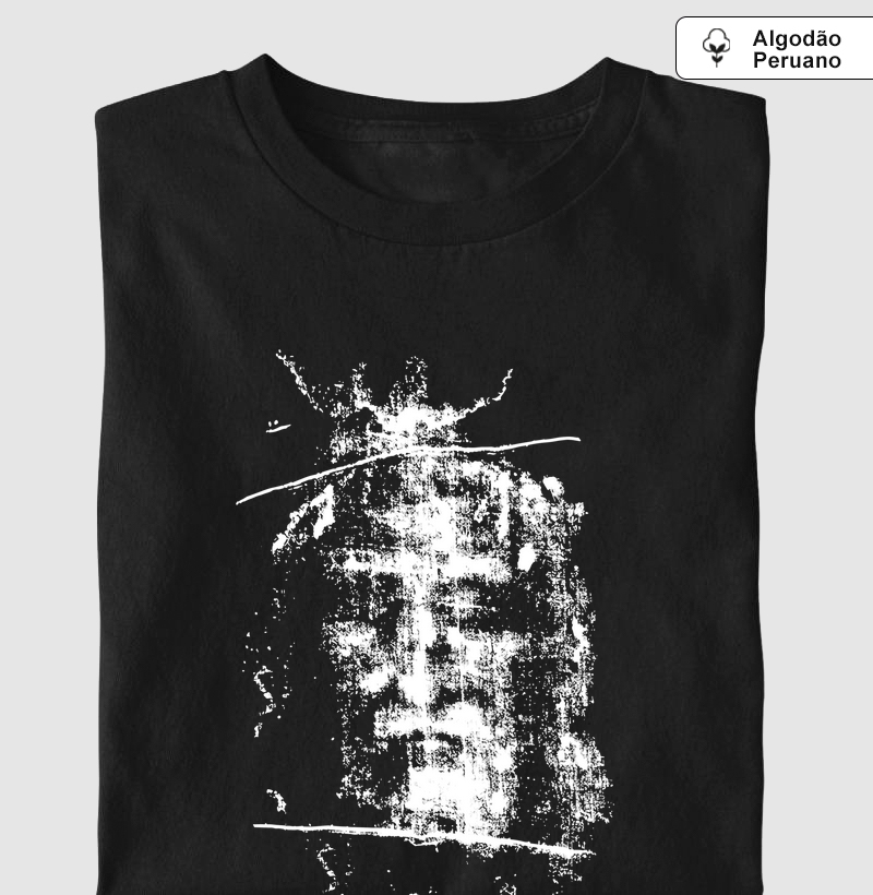 Sudarium - Sudário de Turim (Sem escrita) - Algodão Peruano