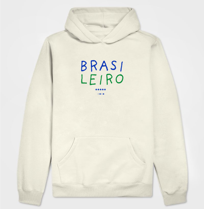 Brasileiro - Hoodie Moletom
