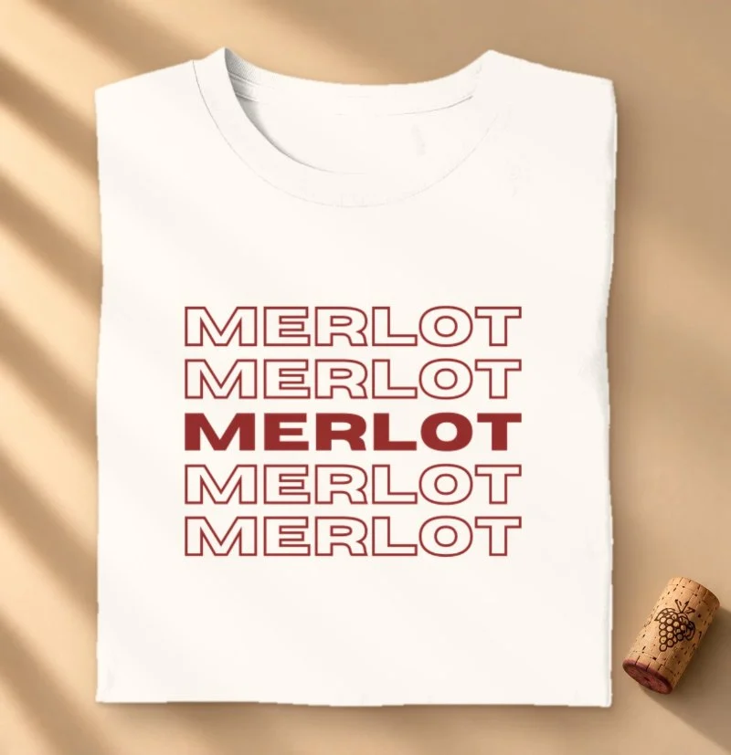 Camiseta Merlot