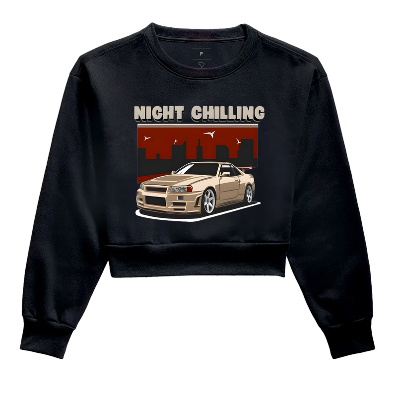 JDM NIGHT CHILLING GTR