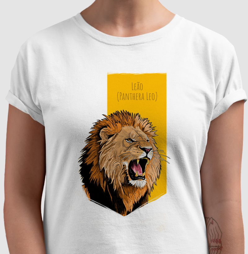 Camiseta O Rei Leão
