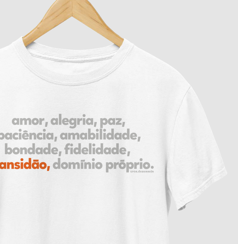 Frutos do Espírito - Mansidão