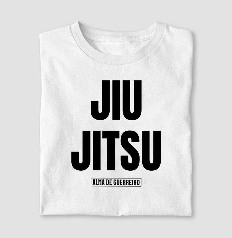 Camiseta Jiu Jitsu - All Type - ADG