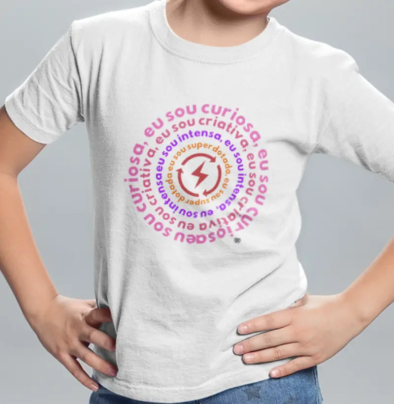 Superdotada - Eu sou curiosa, criativa, intensa