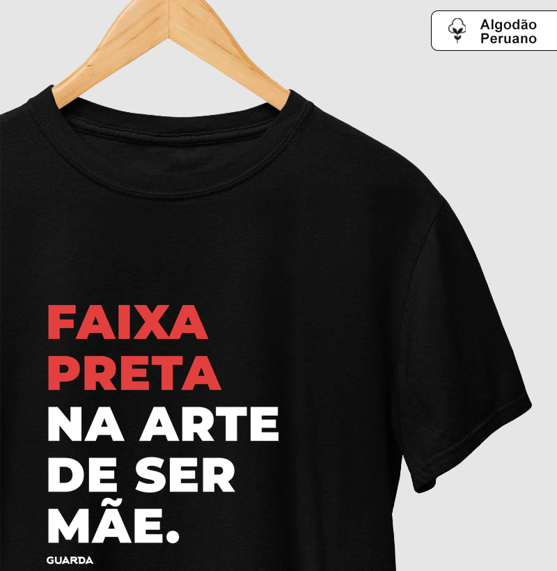 Faixa preta na arte de ser mãe