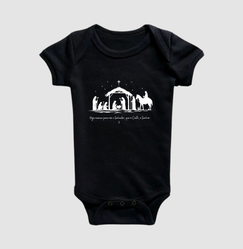 Body Infantil Presépio