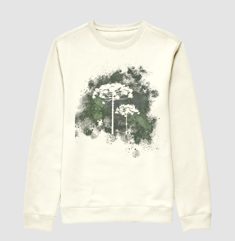 Araucária Aquarela Verde 