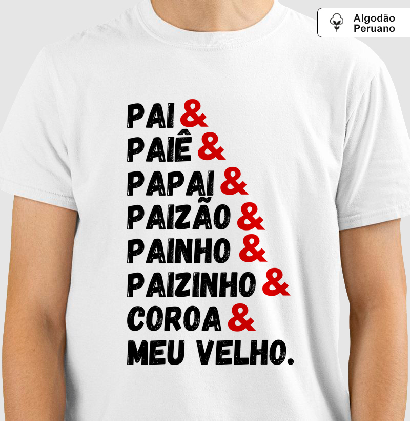 Camiseta Coleção Pai - Pai &