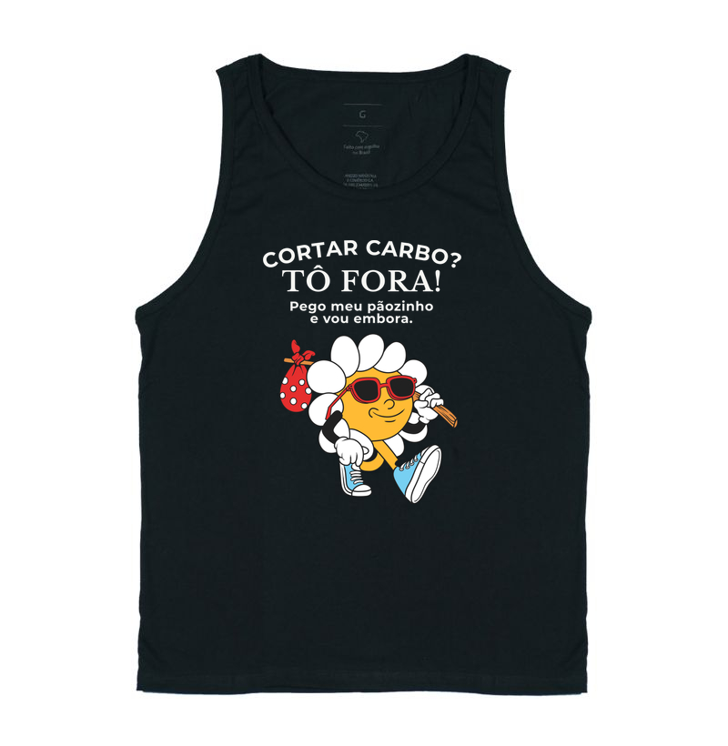 Cortar carbo? Tô fora!