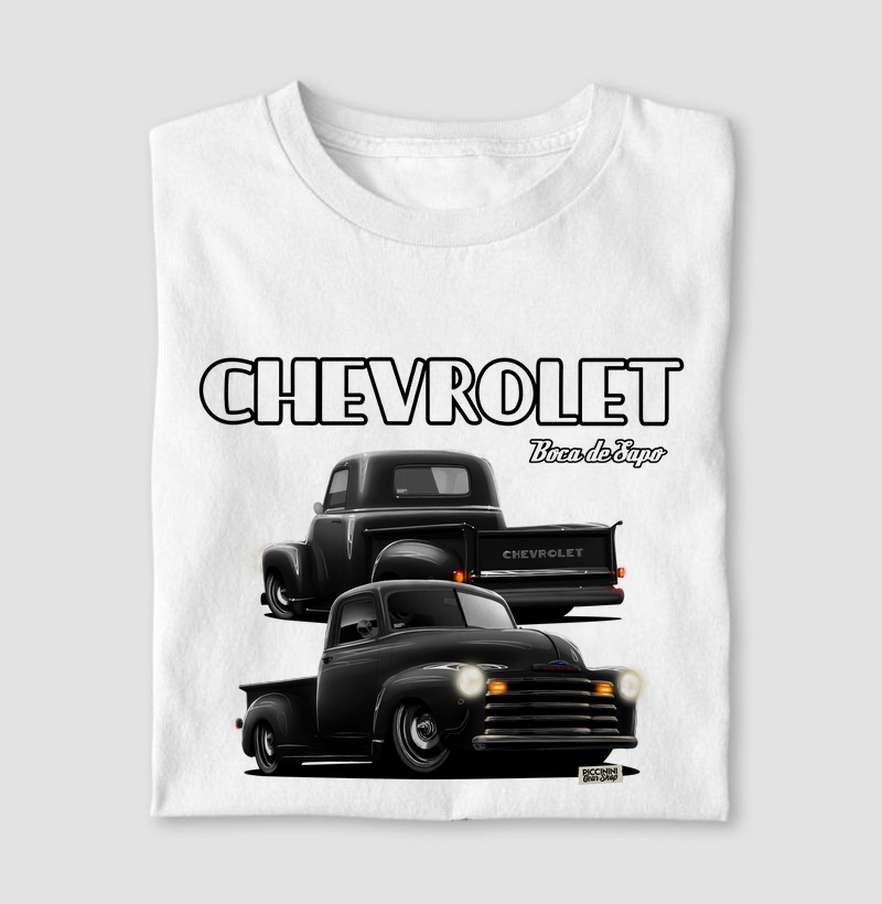 Chevrolet 3100 "Boca de Sapo"