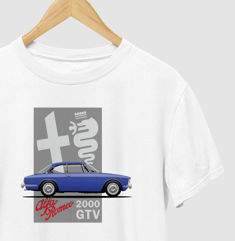 Alfa Romeo 2000 GTV - Azzurro LeMans