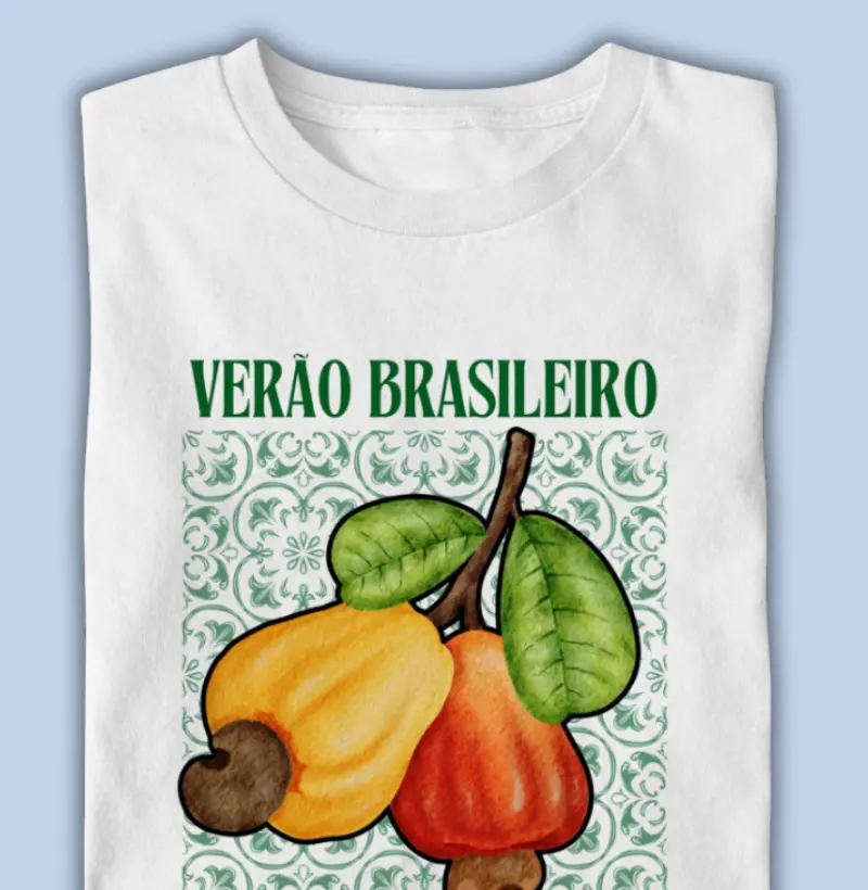 verão brasileiro caju