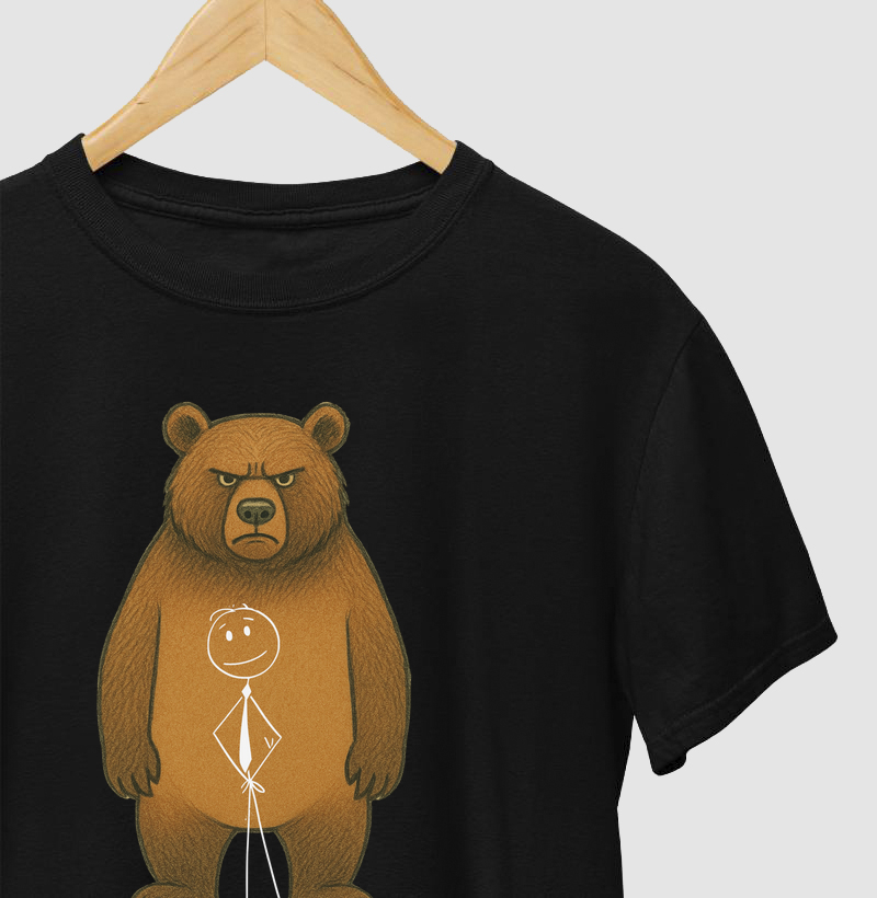 Eu e minha ansiedade.