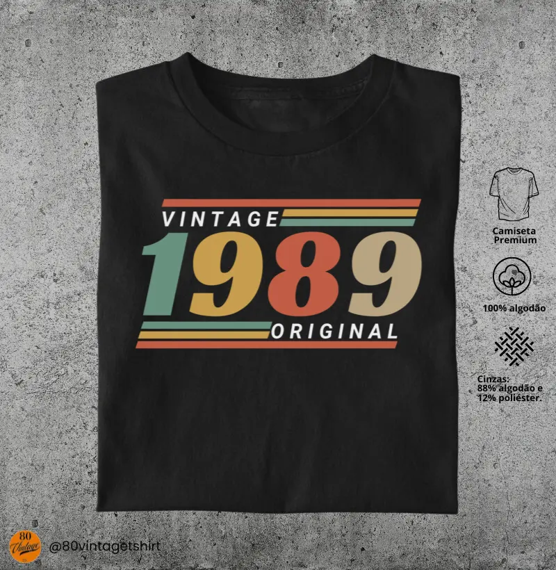 1989 - Vintage Original