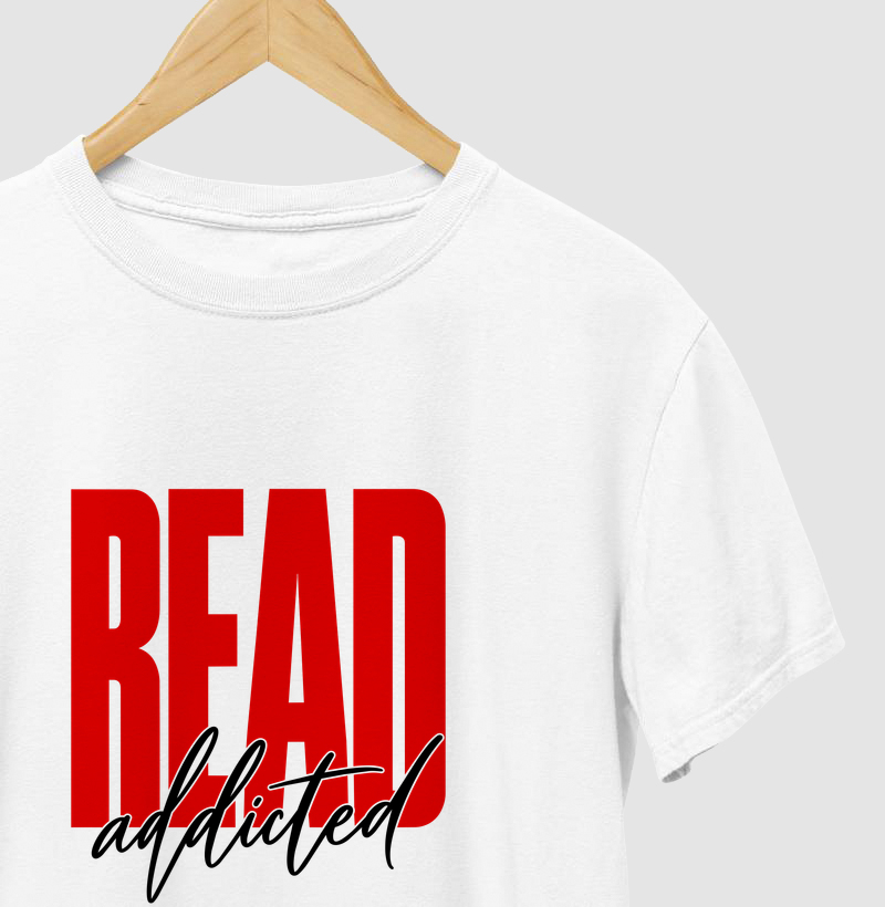 Read Addict - Camiseta
