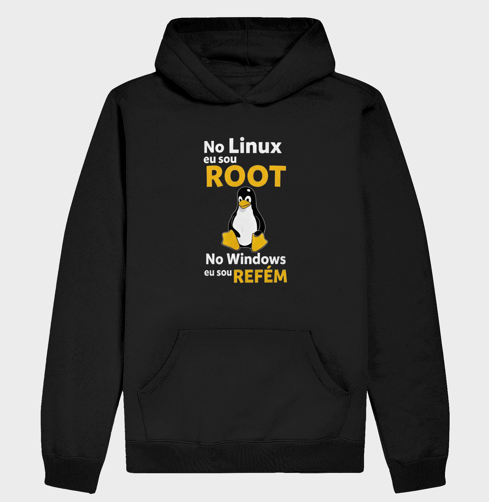 No Linux eu Sou Root; No Windows eu Sou Refém