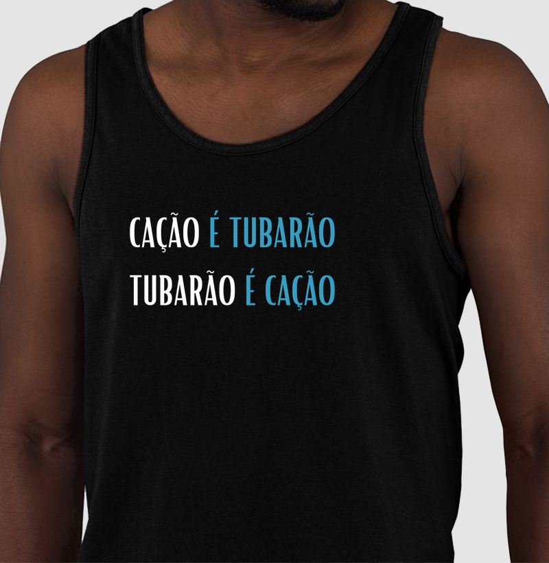 Cação é Tubarão - Regata