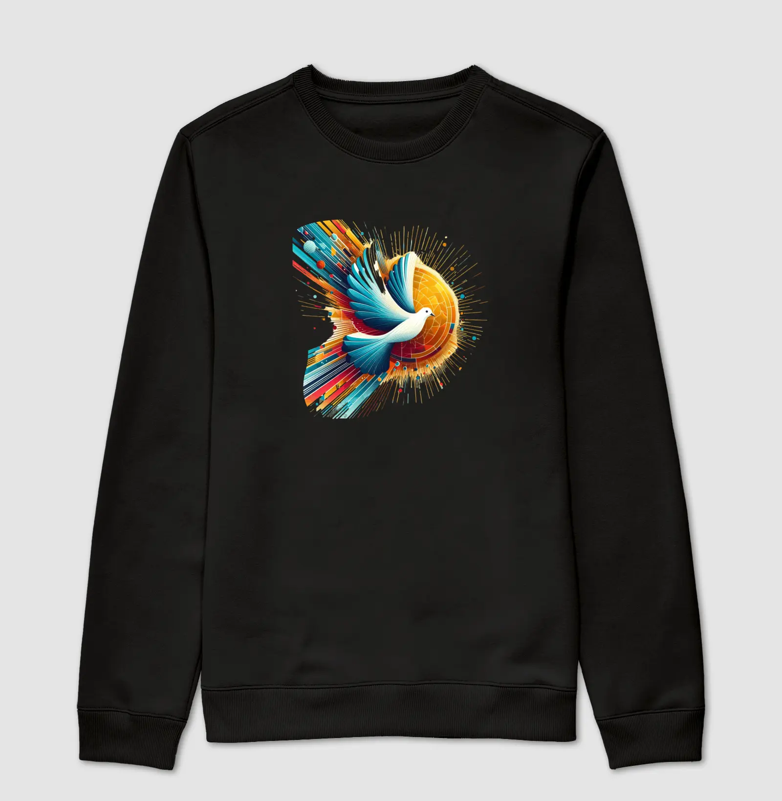 Moletom sem gorro "Espírito Santo"