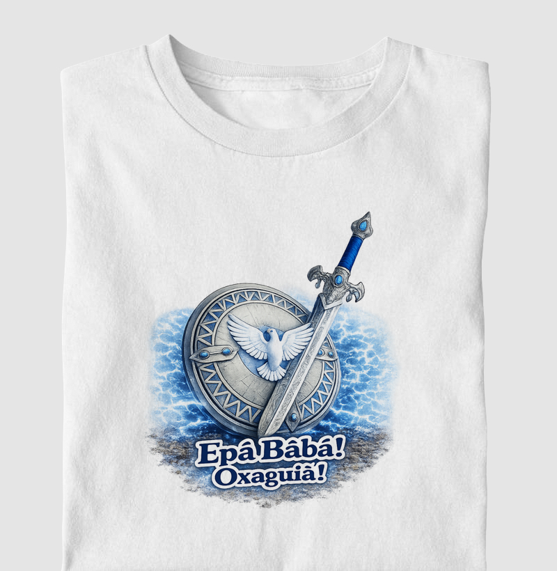 Camiseta Elementos Oxaguiã