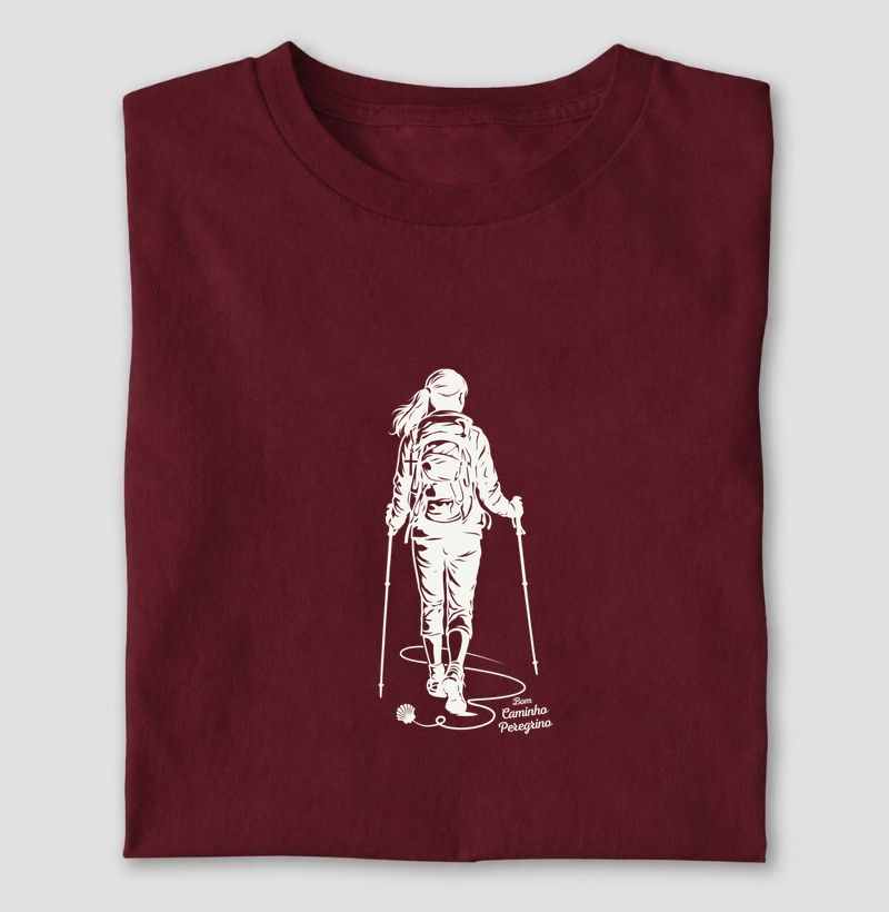Silhueta Peregrina - Camiseta