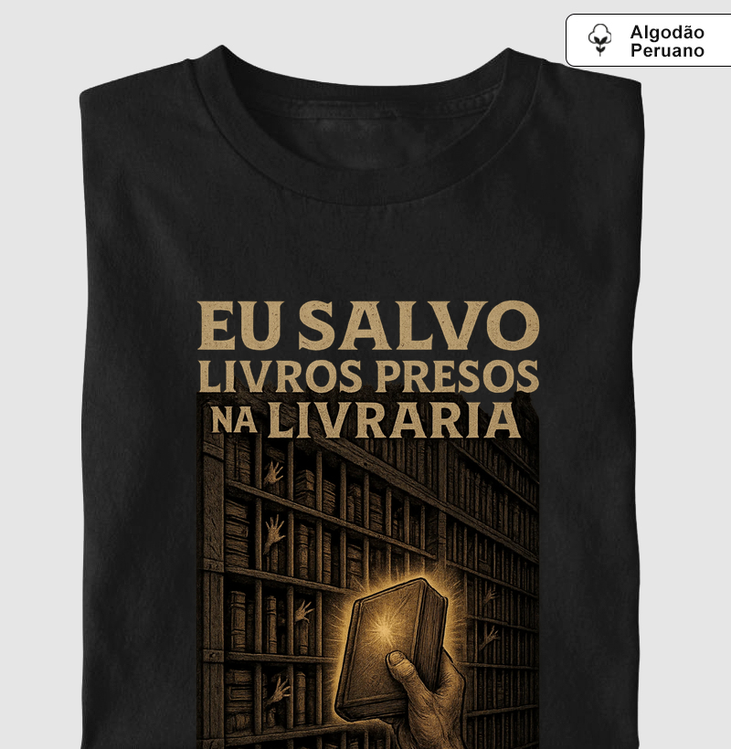 EU SALVO LIVROS PRESOS NA LIVRARIA