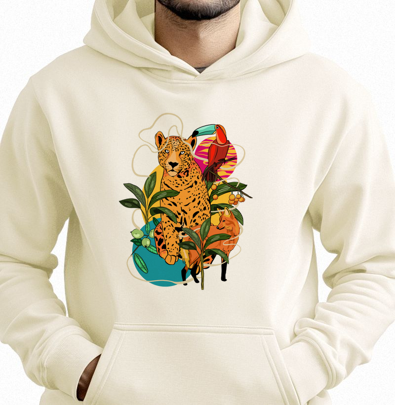 Hoodie Tropical