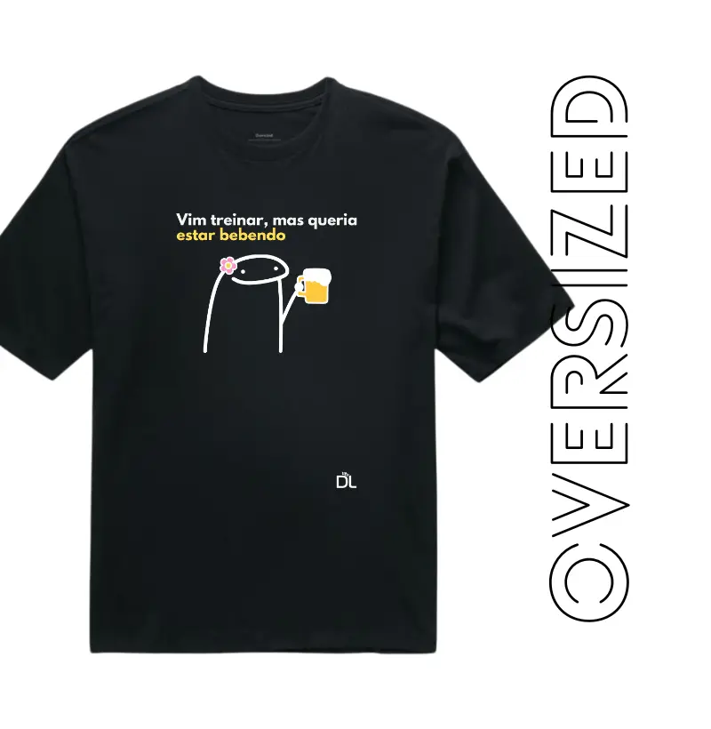 Vim Treinar Mas Queria Estar Bebendo FEM