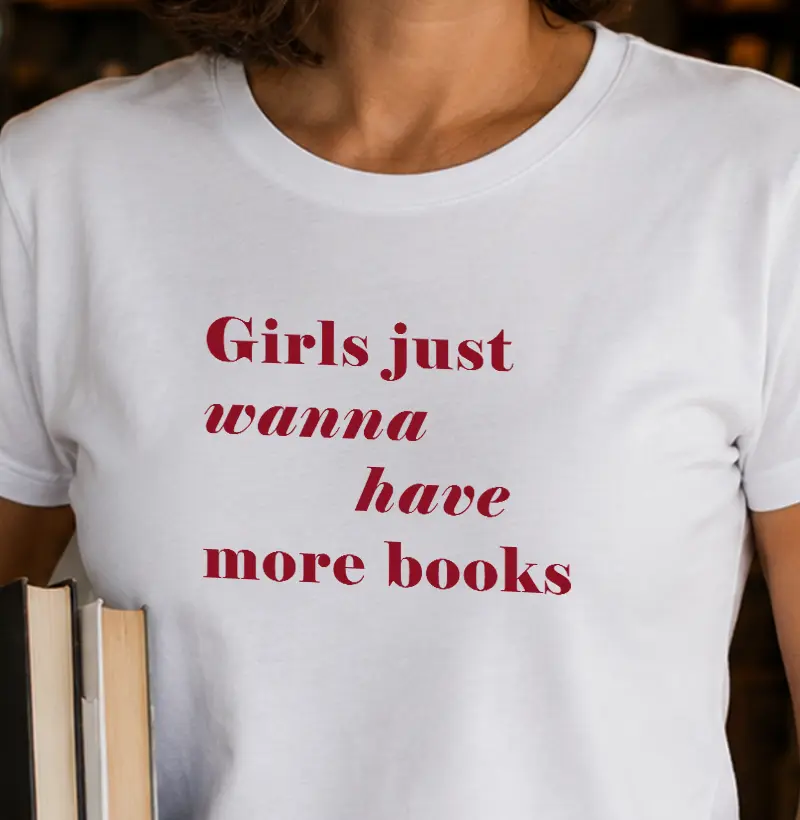 Girls just wanna have more books