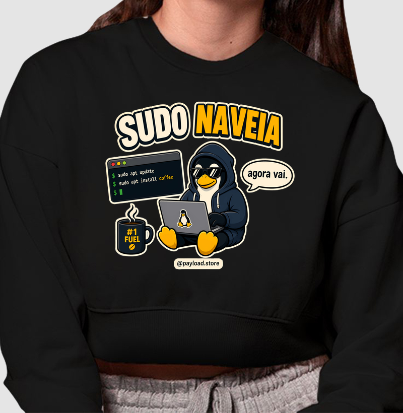 Sudo na Veia — Agora Vai