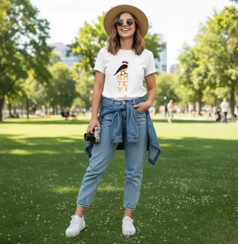 Camiseta Nem te vi – Fala Sério 