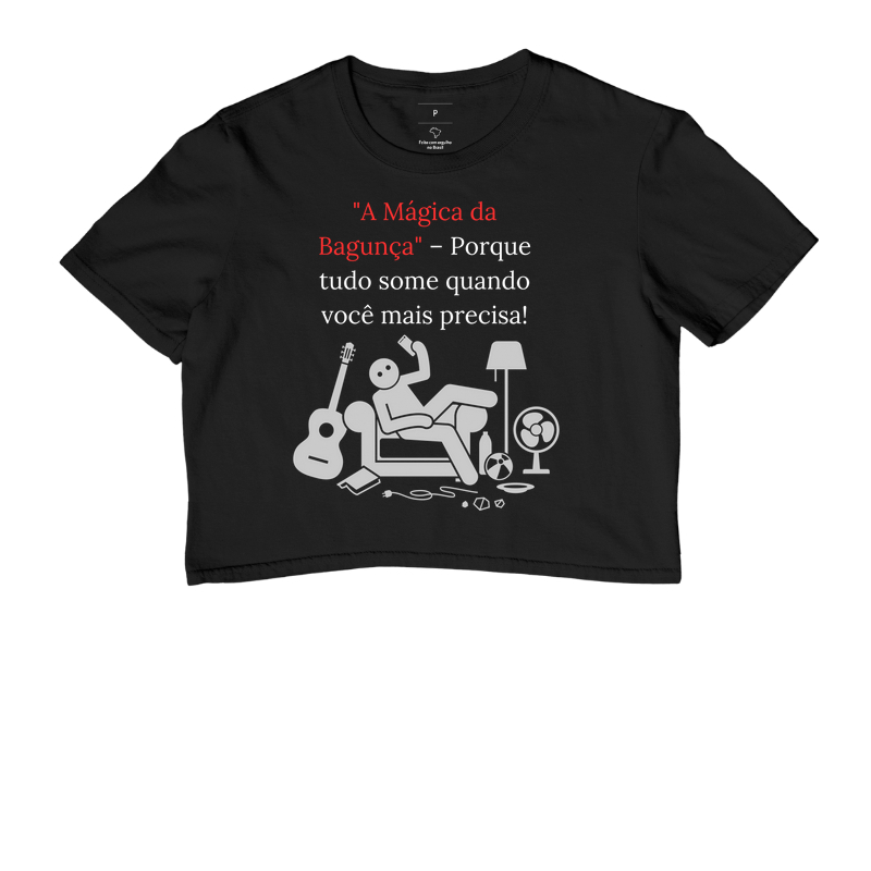 A mágica da bagunça