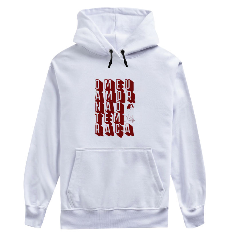 Moletom Dachs - Amor Sem Raça !