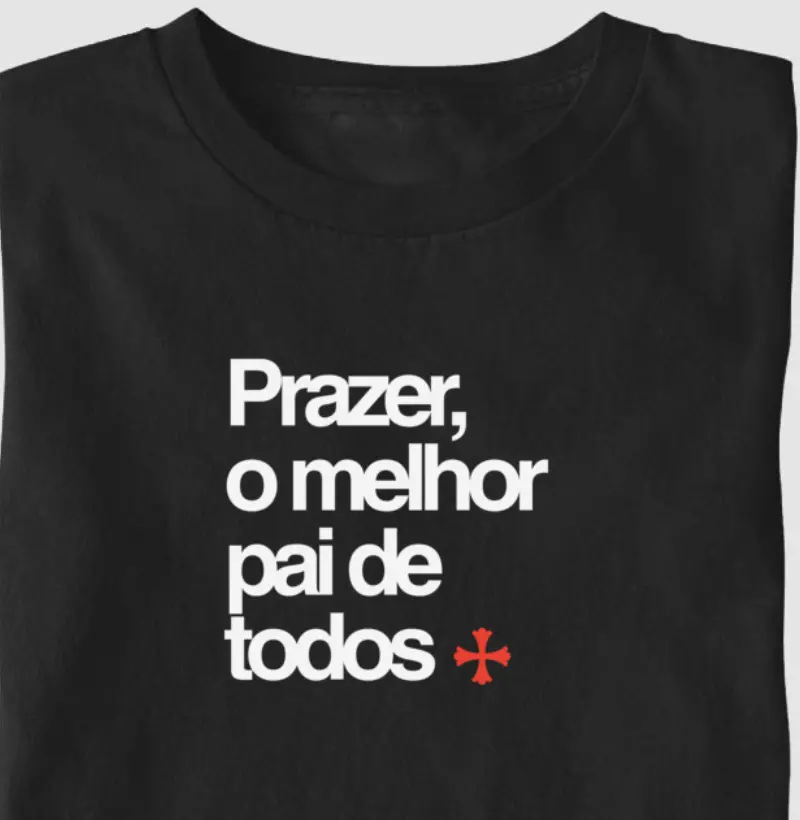 Prazer, o melhor pai de todos