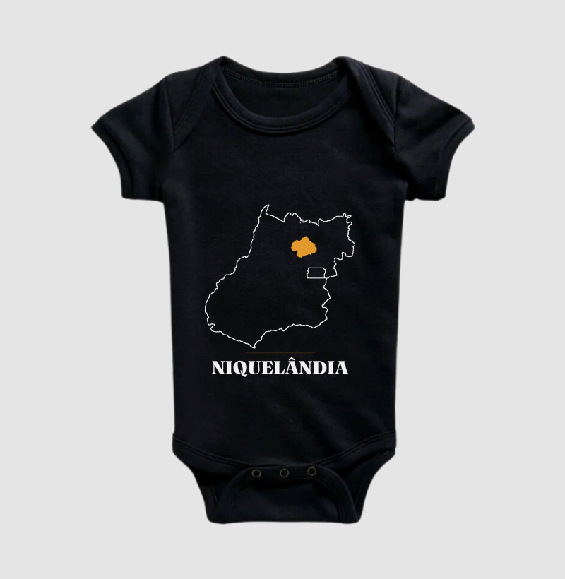 Niquelândia | Traço GO - Body Infantil
