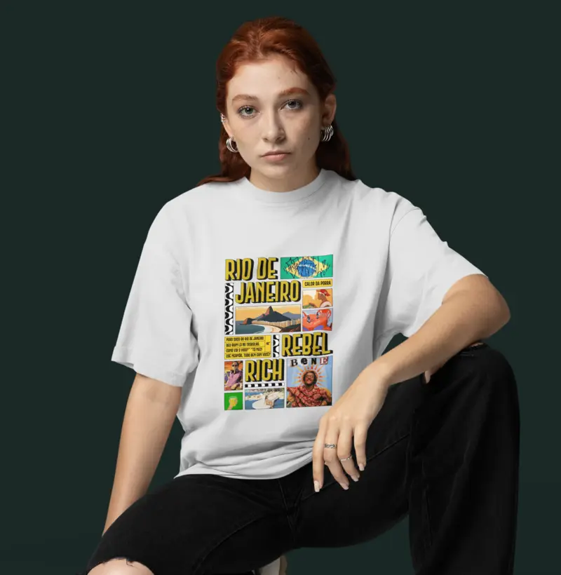 RJ Rebel Oversized Off White