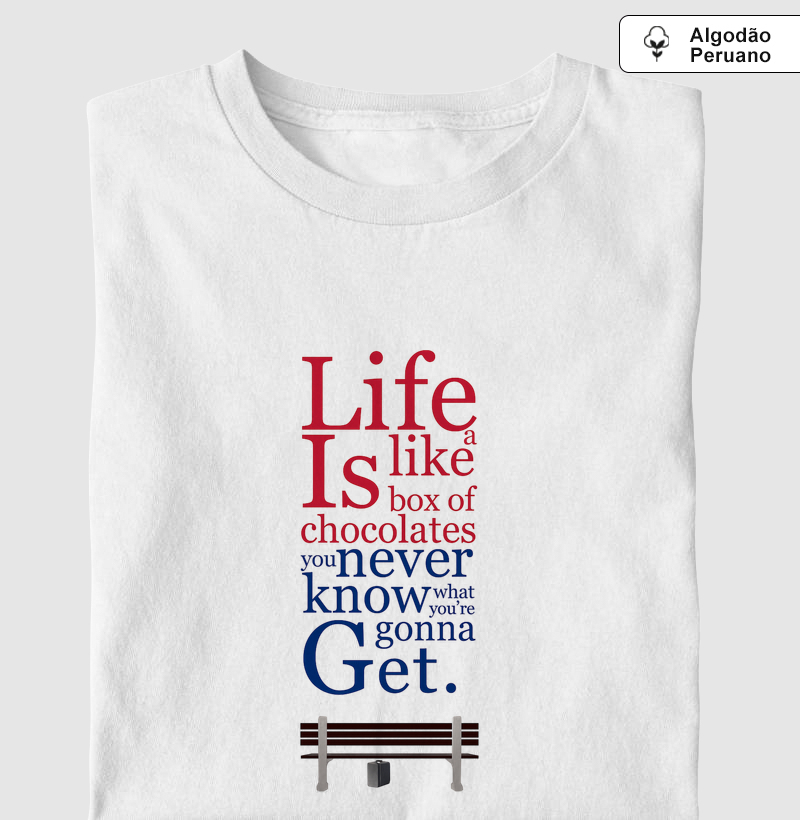 Life is like a box of chocolates - Forrest Gump