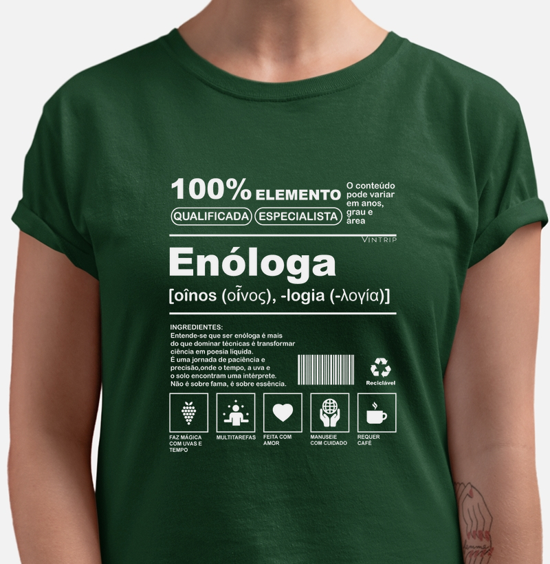 Enóloga