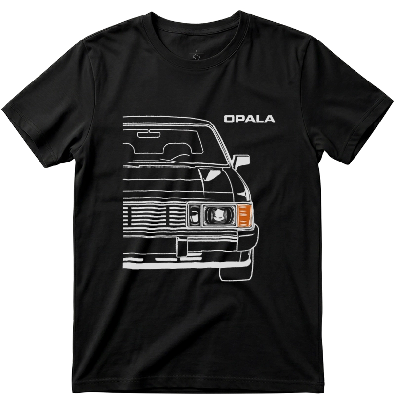 Frente Opala Diplomata - Camiseta