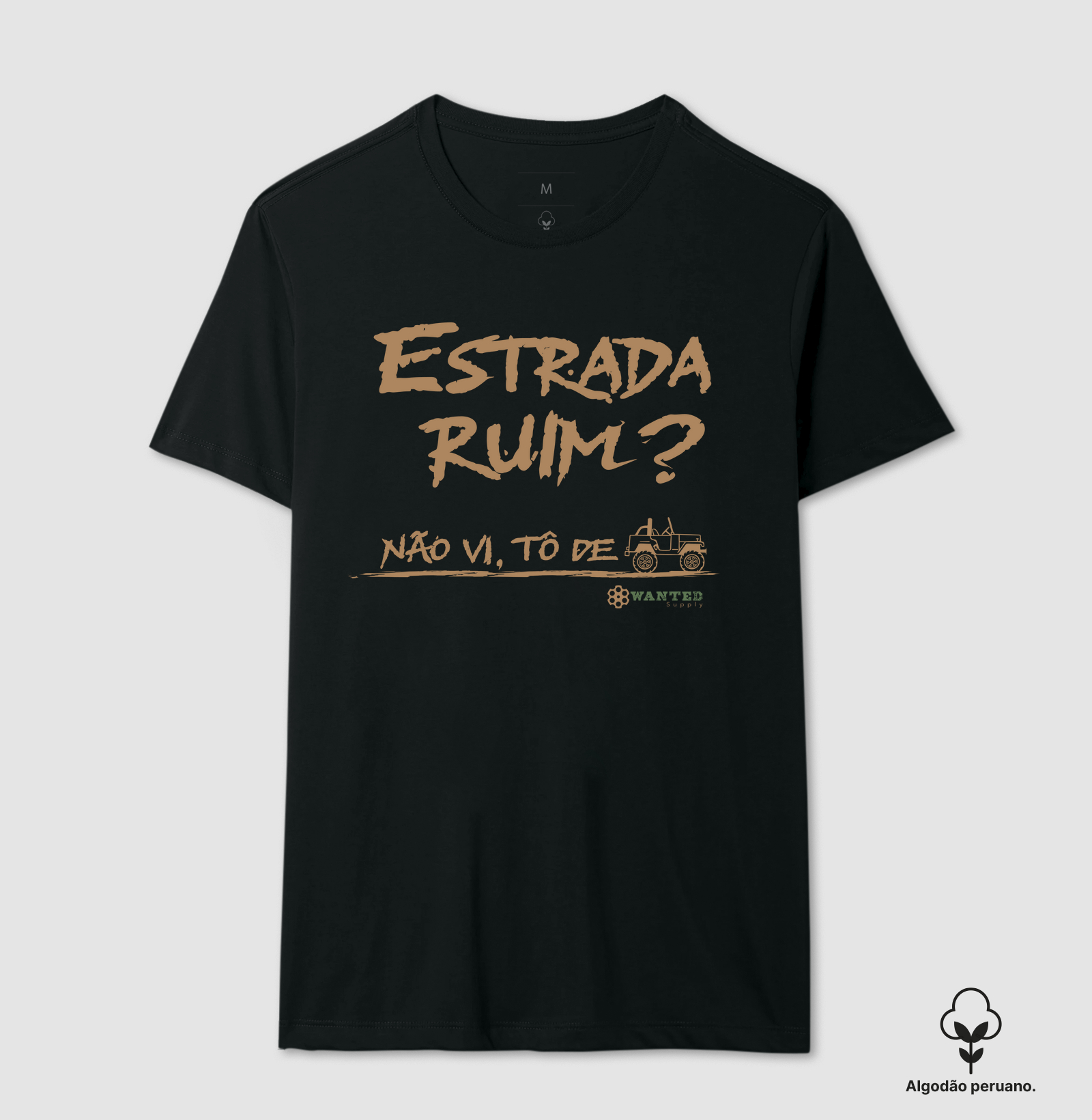 Estrada ruim? Não Vi, Tô de Jipe.
