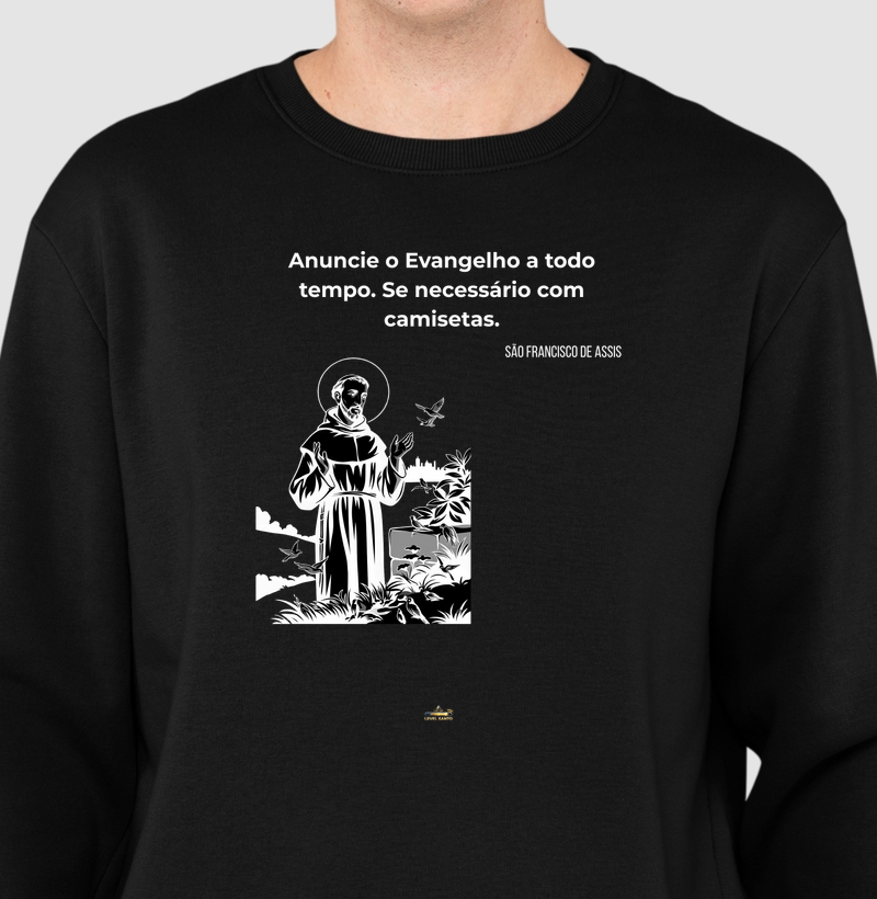 São Francisco de Assis - Use camisetas