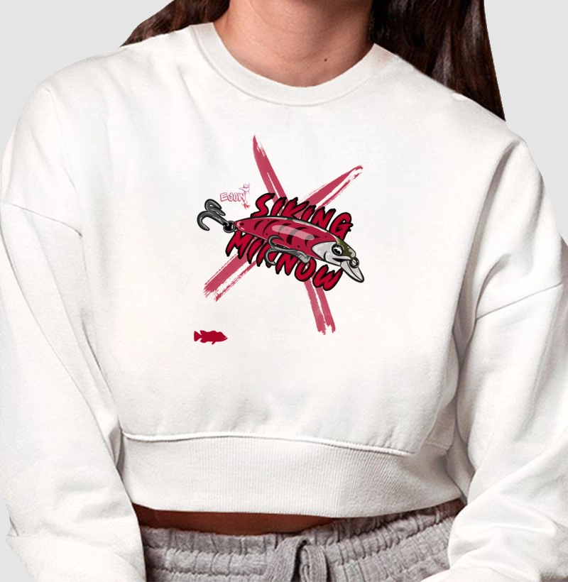 MOLETOM CROPPED MINNOW