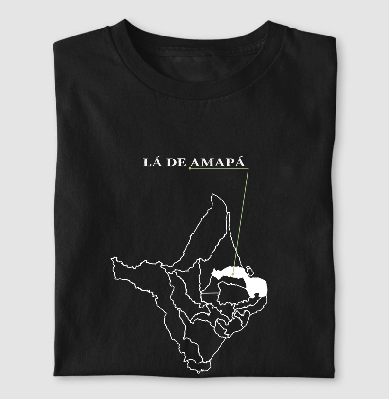 Amapá | Origem AP - Camiseta