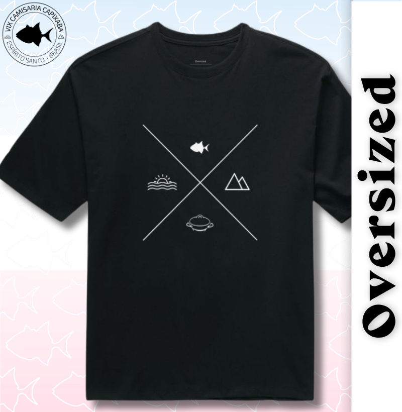 Ícones do Espírito Santo, Praia, Montanha e Moqueca - #28457