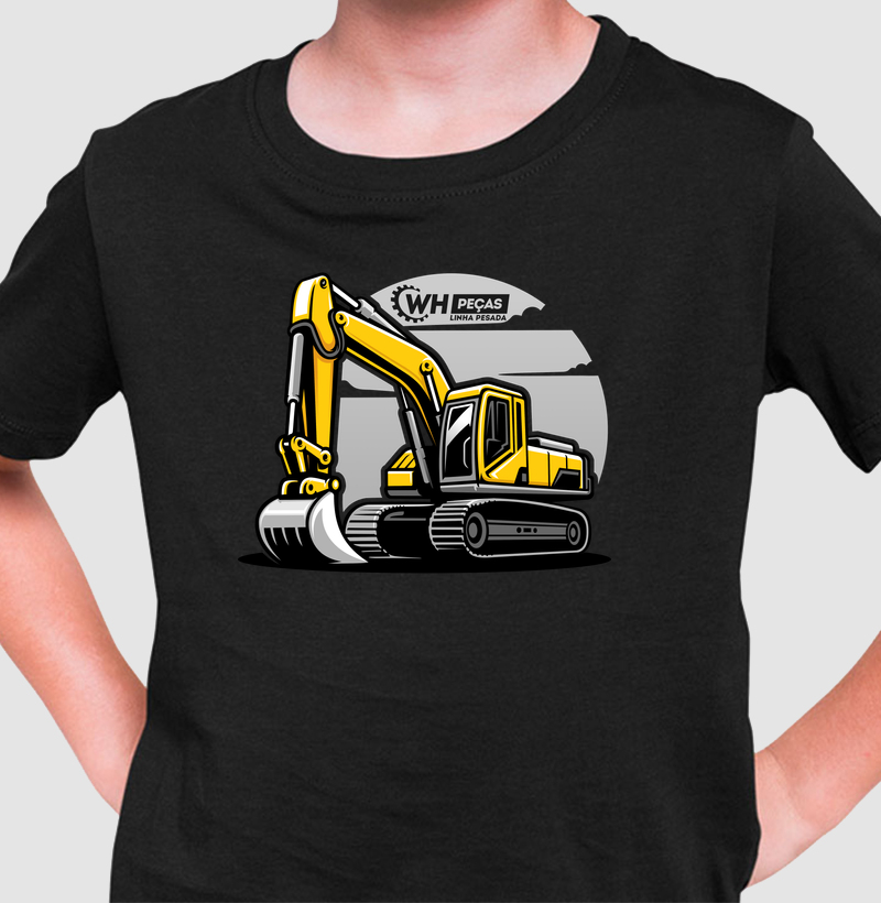 wh peças - infantil - Camiseta Infantil